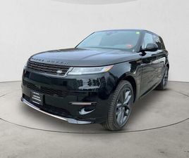 NEW 2026 LAND ROVER RANGE ROVER SPORT SE