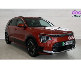 2022 KIA NIRO 150KW 4 65KWH 5DR AUTO