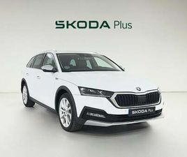 SKODA OCTAVIA COMBI 2.0TDI SCOUT 110KW DSG 4X4