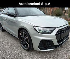 AUDI A1 SPORTBACK 30 TFSI SPB 30 TFSI BLACKLINE STRONIC 116CV CARPLAY LED