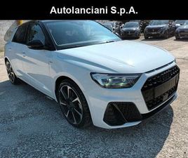 AUDI A1 SPORTBACK 30 TFSI SPB 30 TFSI BLACKLINE STRONIC 116CV CARPLAY LED