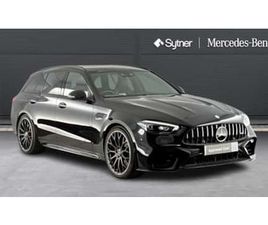 C63 S E 4MATIC+ NIGHT ED PREMIUM + 5DR MCT