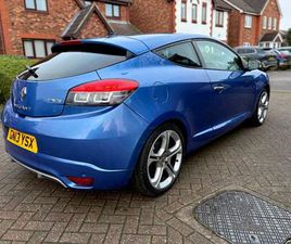 RENAULT MEGANE COUPE 2013 RENAULT MEGANE GT SPORT LINE COUPE 2.0 DIESEL, FULL SERVICE HISTORY, TOP SPECIFICATION