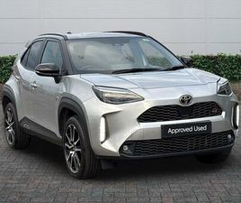 TOYOTA YARIS CROSS GR SPORT SUV'S 1.5 VVT-H GR SPORT E-CVT EURO 6 (START/STOP) 5DR