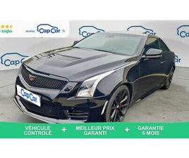 CADILLAC ATS 3.6 V6 470 V - AUTOMATIQUE TOIT OUVRANT