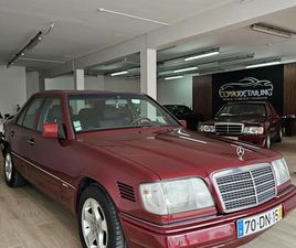 MERCEDES-BENZ E 250 MULTIVALVULAS W124 IMACULADO MARÇO/95