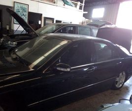 MERCEDES-BENZ S 400 DIESEL MARÇO/05