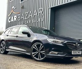 VAUXHALL INSIGNIA SPORTS TOURER 2.0 TURBO D BLUEINJECTION SRI VX LINE NAV SPORTS TOURER EURO 6 (START/STOP) 5DR