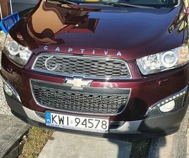 CHEVROLET CAPTIVA 2.2 4WD LTZ