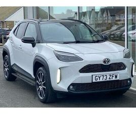 TOYOTA YARIS CROSS GR SPORT SUV'S 1.5 VVT-H GR SPORT E-CVT EURO 6 (START/STOP) 5DR