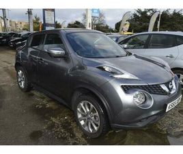 2016 NISSAN JUKE 1.6 TEKNA 5DR XTRONIC 2016 PETROL AUTO SAT NAV LEATHER INT HATCHBACK PETROL AUTO...