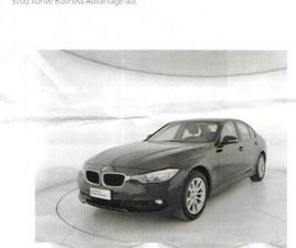 BMW SERIE 3 316D LUXURY DEL 2015 USATA A BARI