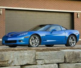 USED 2011 CHEVROLET CORVETTE GRAND SPORT
