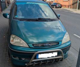 ZUVERLÄSSIGER FORD GALAXY 1.9 TDI