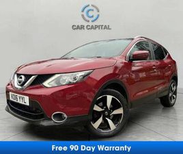 2016 16 NISSAN QASHQAI 1.6 DCI N-CONNECTA SUV 5DR DIESEL XTRON 2WD EURO 6 (S/S)