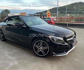 MERCEDES CLASSE C CABRIOLET C 200 MERCEDES-BENZ CLASE C C CABRIO 200