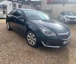 VAUXHALL INSIGNIA 1.6 CDTI SRI NAV EURO 6 (START/STOP) 5DR