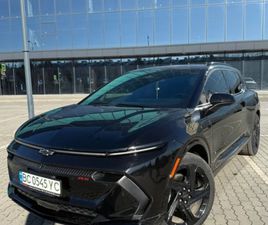 CHEVROLET EQUINOX EV CHEVROLET EQUINOX EV 2024