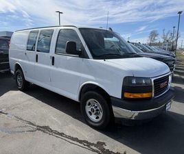USED 2020 GMC SAVANA 2500 WORK VAN
