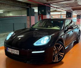 PORSCHE PANAMERA 3.0D SPORT CHRONO
