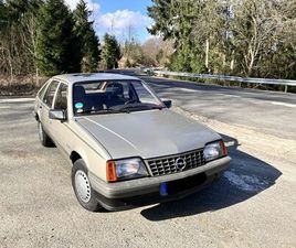 OPEL ASCONA OPEL ASCONA C-CC 1,8I / OLDTIMER / G-KAT / 2. HAND