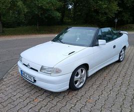 OPEL ASTRA CABRIO OPEL ASTRA F CABRIO 1.6 GSI OPTIK TÜV 7 26 ALLES EINGETRAGEN 75PS