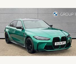 3.0 BITURBO COMPETITION STEPTRONIC M XDRIVE EURO 6 (START/STOP) 4DR