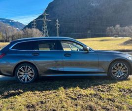 BMW SERIE 3 GT D TOURING - SCHECKEHEFTGEPFLEGT - S...