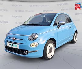 FIAT 500C 1.2 8V 69CH SS SPIAGGINA 58 EURO6D D'OCCASION - HESS AUTOMOBILE