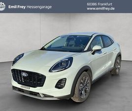 1.0 ECOBOOST HYBRID TITANIUM 92 KW, 5-TÜRIG