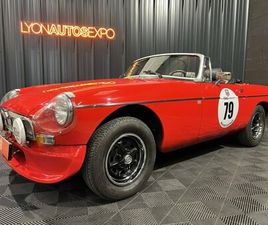 MG MGB B 1.8 L 97 CH