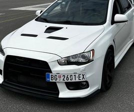 MITSUBISHI LANCER EVOLUTION X