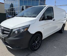 2019 MERCEDES-BENZ METRIS CARGO VAN