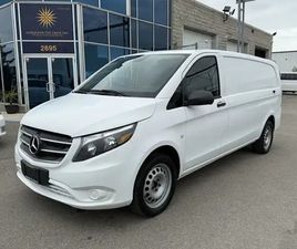 2019 MERCEDES-BENZ METRIS VAN METRIS - CARGO