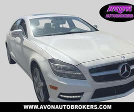 USED 2014 MERCEDES-BENZ CLS-CLASS CLS 550