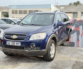 CHEVROLET CAPTIVA CHEVROLET CAPTIVA 2.0 VCDI LS PACK AWD