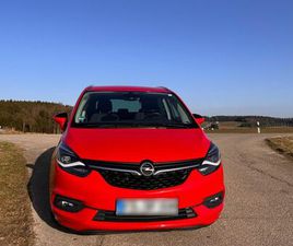 OPEL ZAFIRA TOURER C TURBO, 7 SITZE, AHK, NAVI, OPC