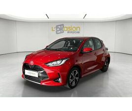 TOYOTA YARIS TOYOTA YARIS 2024 - ROUGE - YARIS HYBRIDE 116H