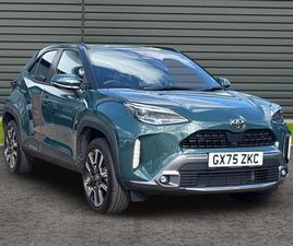 TOYOTA YARIS CROSS EXCEL SUV'S 1.5 VVT-H EXCEL E-CVT EURO 6 (START/STOP) 5DR