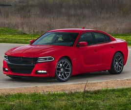 USED 2016 DODGE CHARGER SXT