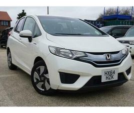2015/64 WHITE HONDA FIT 1.5 HYBRID 5 DOOR HATCHBACK ULEZ