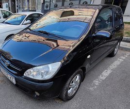 HYUNDAI GETZ 1.4, 2007., 229 000 KM, REG. DO 09.2026., UREDAN I REDOVITO SERVISIRAN!