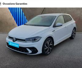 VOLKSWAGEN POLO 1.0 TSI 110CH R-LINE DSG7