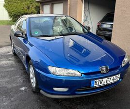 PEUGEOT 406 COUPE COUPÉ