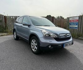 HONDA, CR-V, CRV, MANUAL, 2204 (CC), 5 DOORS