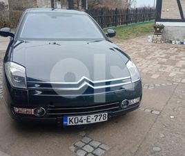 CITROEN C6 2012