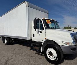 2019 INTERNATIONAL DURASTAR 4300 24 FT BOX TRUCK W/ LIFTGATE