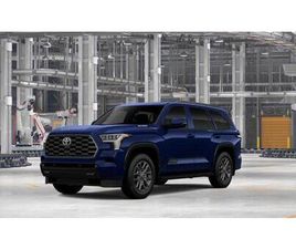 NEW 2026 TOYOTA SEQUOIA PLATINUM