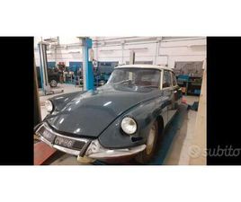 CITROEN DS ID 1966 TARGHE ITALIANE