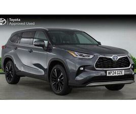 TOYOTA HIGHLANDER TOYOTA HIGHLANDER EXCEL PREMIUM SUV'S 2.5 VVT-H EXCEL PREMIUM CVT 4WD EURO 6 (START/STOP) 5DR